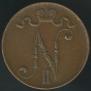 5 pennia 1910 year