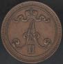 10 pennia 1866 year