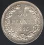 50 pennia 1916 year