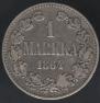 1 марка 1864 года