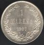 1 markka 1907 year