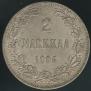 2 markkaa 1906 year