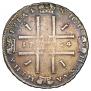 1 rouble 1724 year