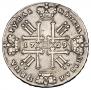 1 рубль 1729 года