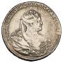 Полтина 1737 года