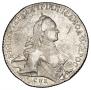 1 rouble 1762 year