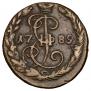 Денга 1789 года