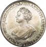 1 rouble 1725 year