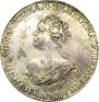 1 rouble 1725 year