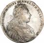1 рубль 1728 года