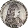 1 рубль 1729 года