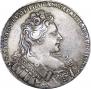 1 рубль 1731 года
