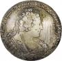 1 рубль 1733 года