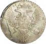 1 rouble 1734 year