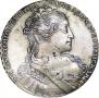 1 рубль 1734 года