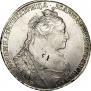 1 rouble 1734 year