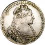 1 рубль 1735 года