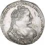 1 rouble 1737 year
