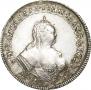Полуполтинник 1749 года