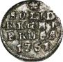 Solidus 1761 year