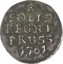 Solidus 1761 year