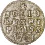Solidus 1761 year