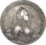 1 rouble 1762 year