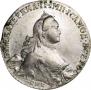 1 rouble 1765 year