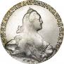 1 рубль 1770 года