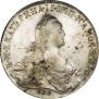 1 rouble 1773 year