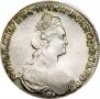 1 rouble 1781 year