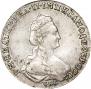 Полуполтинник 1781 года