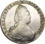 1 rouble 1783 year