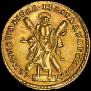 2 рубля 1722 года