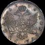 1 рубль 1748 года
