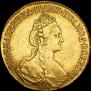 10 roubles 1780 year