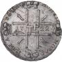 1 rouble 1722 year