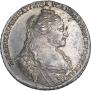 1 rouble 1734 year
