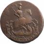 2 kopecks 1758 year
