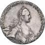 1 rouble 1766 year