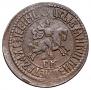 1 kopeck 1707 year