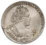 1 рубль 1733 года