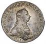 1 rouble 1762 year