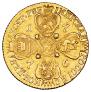 10 roubles 1776 year