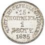 15 kopecks - 1 złoty 1835 year
