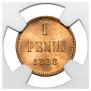 1 penni 1888 year