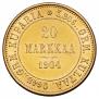 20 markkaa 1904 year