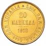 20 markkaa 1912 year