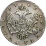 1 rouble 1746 year