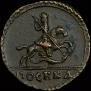 1 kopeck 1728 year